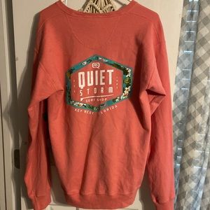 pink key west Florida sweatshirt.    size // small .   perfect condition